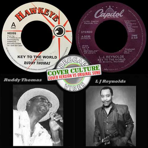 Cover Culture: Ruddy Thomas / L.J. Reynolds – Key To The World | Cover Culture