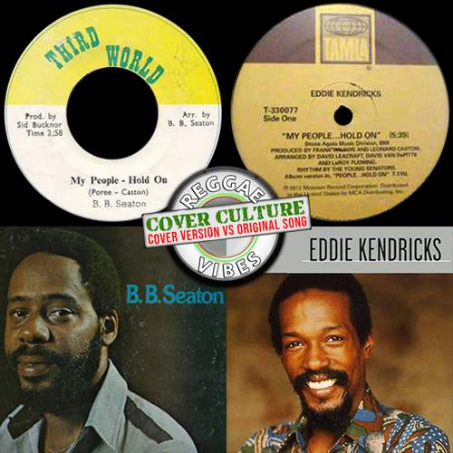Cover Culture: B.B. Seaton / Eddie Kendricks – My People – Hold On | Cover Culture