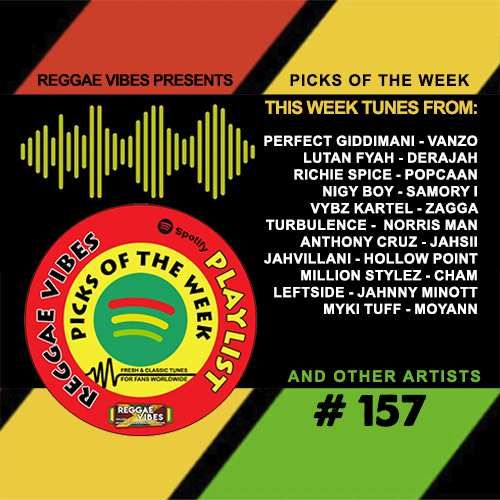 Reggae Vibes Spotify Playlist #157 | New Playlist