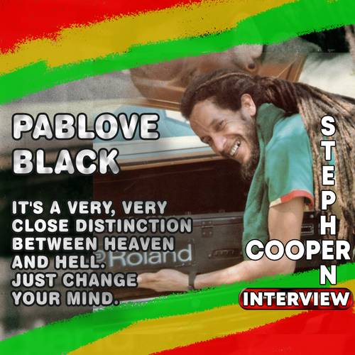 Interview with Pablove Black (Part 1)