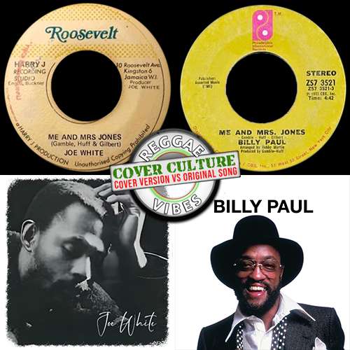 Cover Culture: Joe White / Billy Paul – Me And Mrs. Jones | Cover Culture