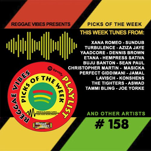 Reggae Vibes Spotify Playlist #158 | New Playlist