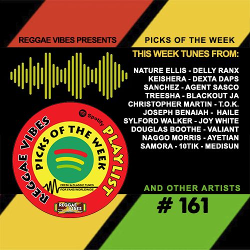 Reggae Vibes Spotify Playlist #161 | New Playlist