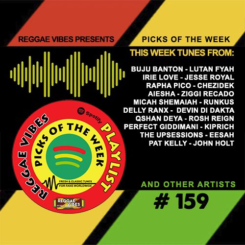 Reggae Vibes Spotify Playlist #159 | New Playlist