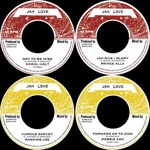 New Release: Four 7″ singles on Jah Love label | News