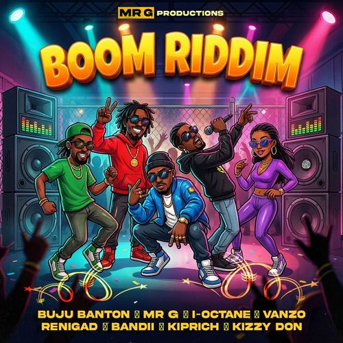 BOOM RIDDIM (FULL PROMO) – MR G PRODUCTIONS