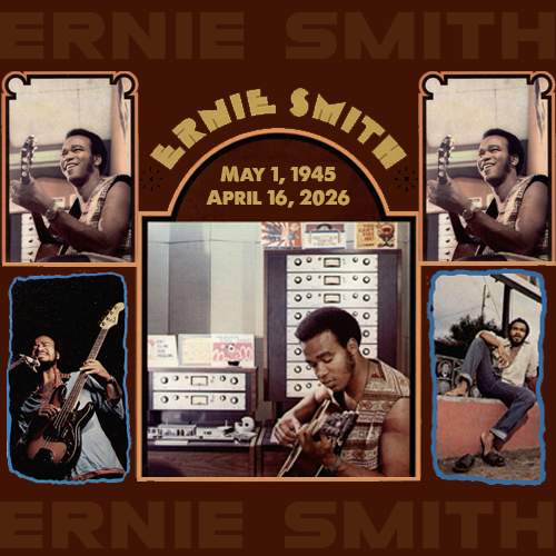 Ernie Smith has passed away | News