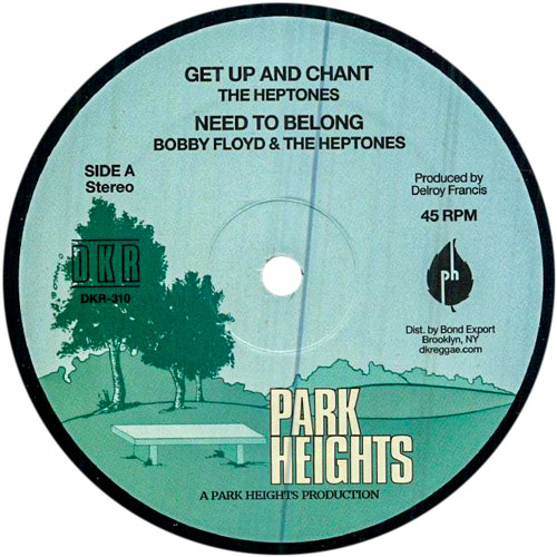 Review | The Heptones – Get Up And Chant