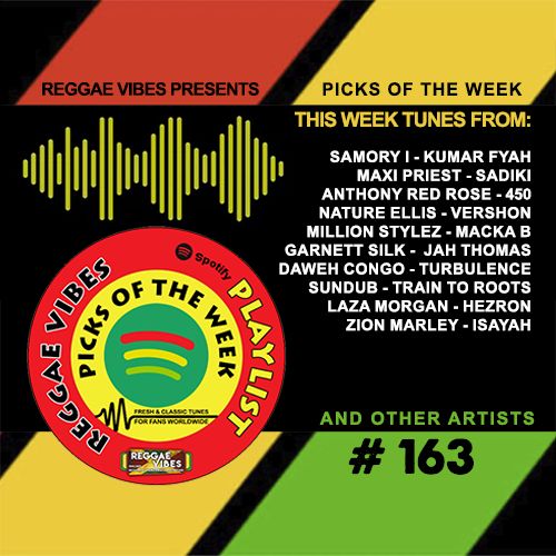 Reggae Vibes Spotify Playlist #163 | New Playlist