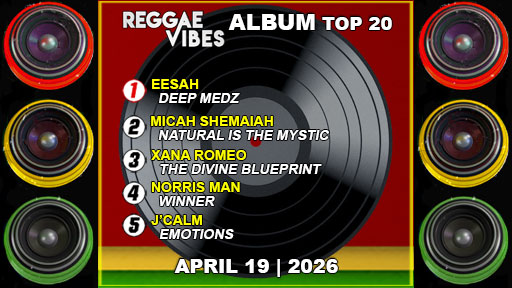 Reggae Vibes Album Top 20 | April 19
