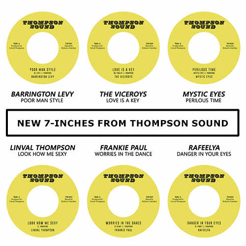 New 7-inches from Thompson Sound | News