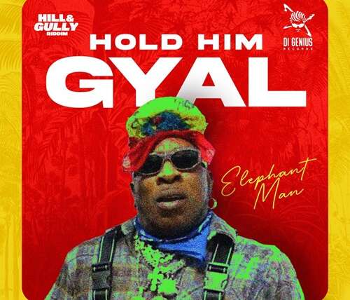 ELEPHANT MAN – HOLD HIM GYAL (AUDIO & MUSIC VIDEO) – HILL & GULLY RIDDIM – DI GENIUS RECORDS