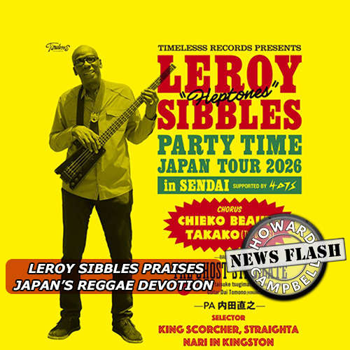 Leroy Sibbles Praises Japan’s Reggae Devotion | News