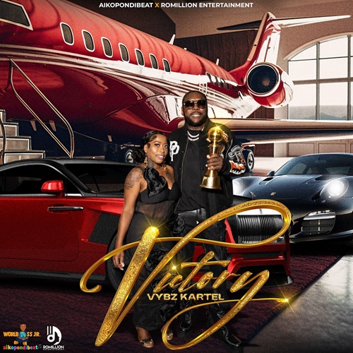 VYBZ KARTEL – VICTORY (AUDIO & MUSIC VIDEO) – ROMILLION ENTERTAINMENT & AIKOPONDIBEAT