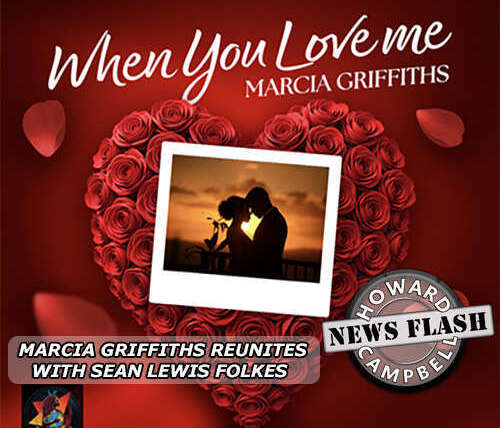 Marcia Griffiths reunites with Sean Lewis Folkes | News