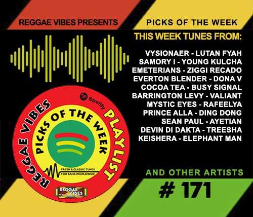 Reggae Vibes Spotify Playlist #171 | New Playlist