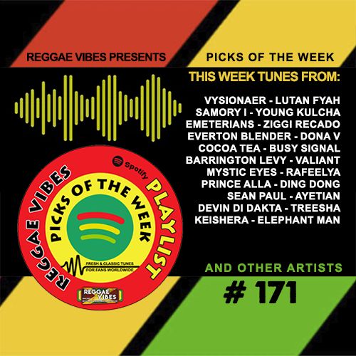 Reggae Vibes Spotify Playlist #171 | New Playlist