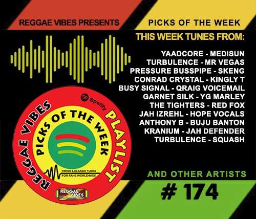 Reggae Vibes Spotify Playlist #174 | New Playlist