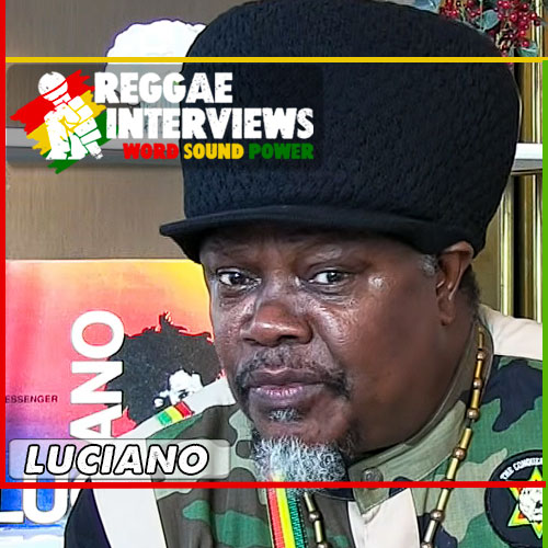 Reggae Interviews talks with Luciano | Interview