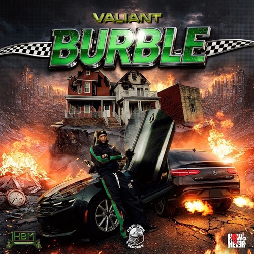 VALIANT – BURBLE (AUDIO & MUSIC VIDEO) – SPINN RIDDIM – CASH CODE RECORDS
