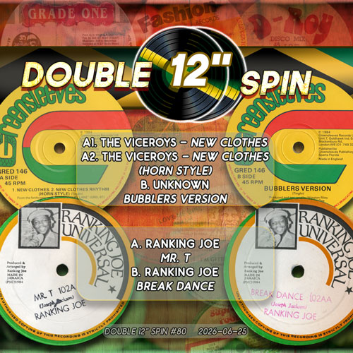 Double 12″ Spin #80 – The Viceroys / Ranking Joe –