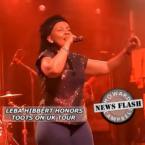 Leba Hibbert honors Toots on UK Tour | News