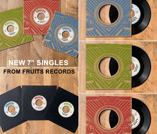 New 7″ singles from Fruits Records | News
