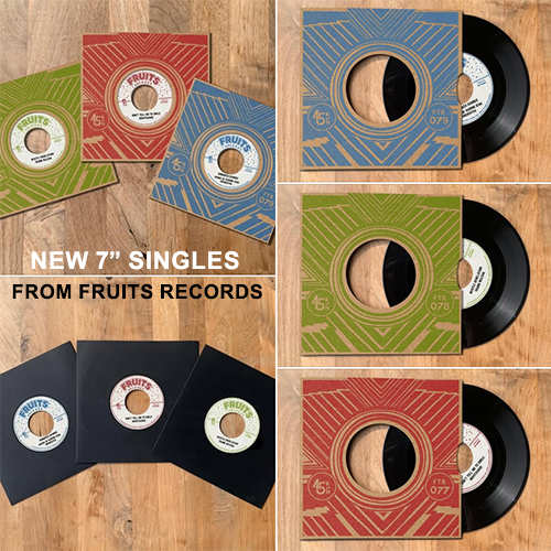 New 7″ singles from Fruits Records | News