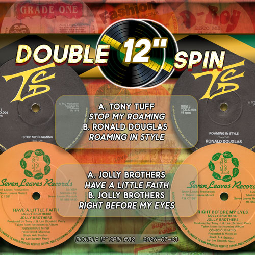 Double 12″ Spin #82 – Tony Tuff & Ronald Douglas / Jolly Brothers –