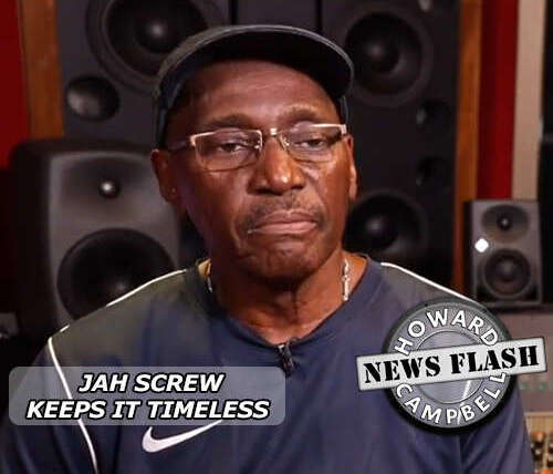 Jah Screw keeps it timeless | News