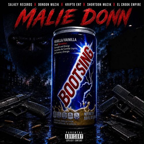 MALIE DONN – BOOSTING (AUDIO & MUSIC VIDEO)