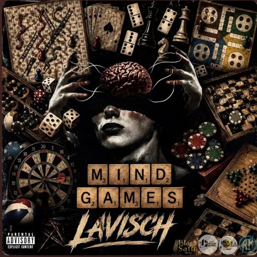 LAVISCH – MIND GAMES (EXPLICIT & RADIO) – BLACK SATIN MUSIC