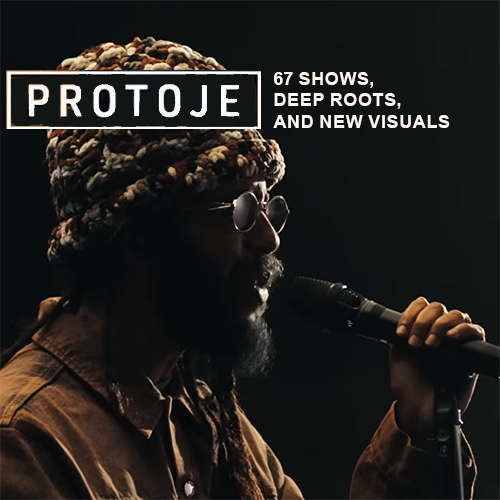 Protoje: 67 Shows, Deep Roots, and New Visuals | News