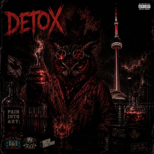 SKIPPA – DETOX – RICH TOGETHER ENT & DON MONEY RECORDS & 1DARKMAN