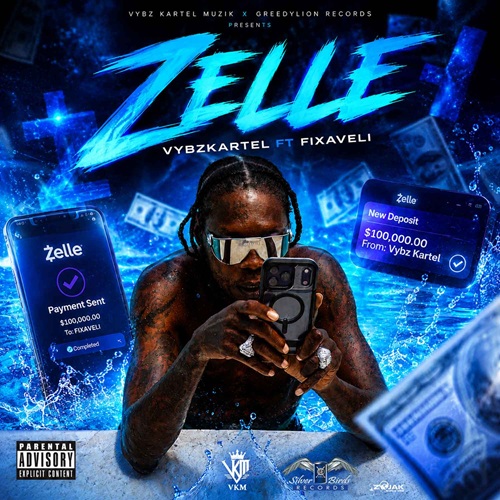 VYBZ KARTEL FT. FIXAVELI – ZELLE (AUDIO & MUSIC VIDEO) – VYBZ KARTEL MUZIK