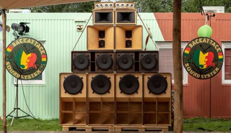 Backattack Soundsystem – hand-built stepper soundsystem from Zwolle (NL)