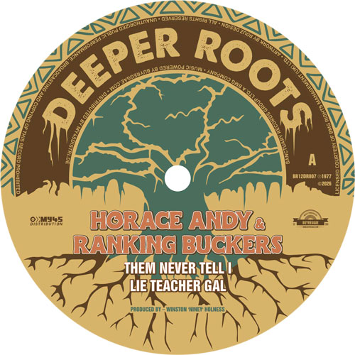 Review | Horace Andy, Ranking Buckers – Them Never Tell I / Lie Teacher Gal 12″ single