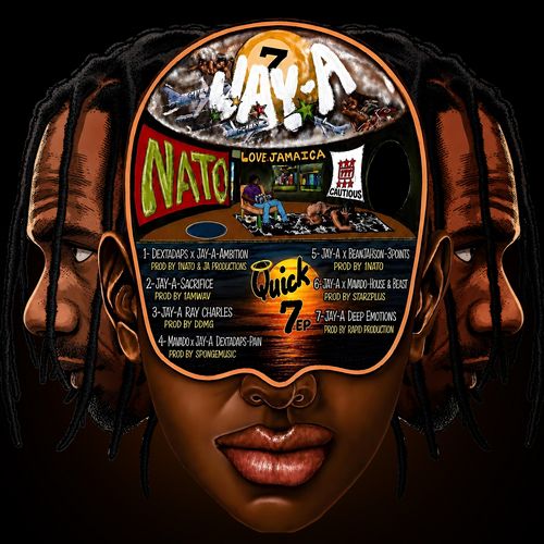 JAY A, DEXTA DAPS – AMBITION (AUDIO & MUSIC VIDEO) – 1NATO, JA PRODUCTIONS